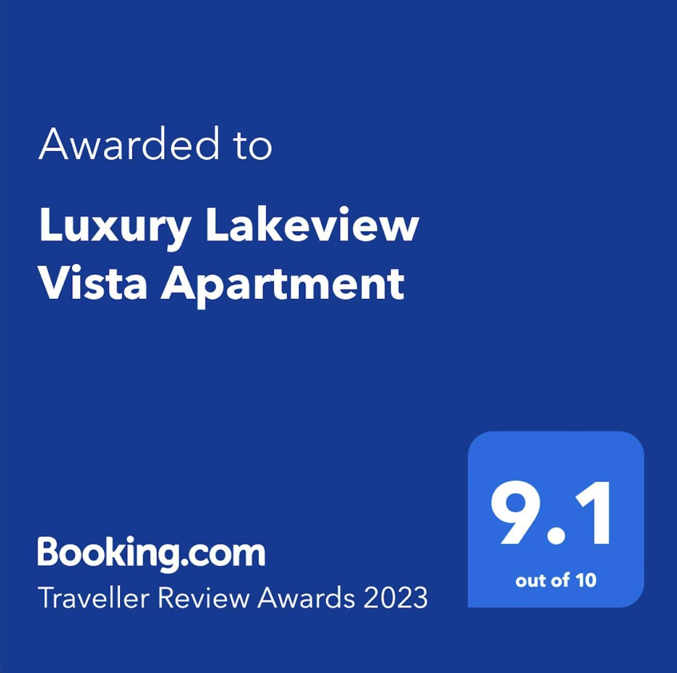 Luxury Lakeview Vista Apartment Wanaka Bagian luar foto